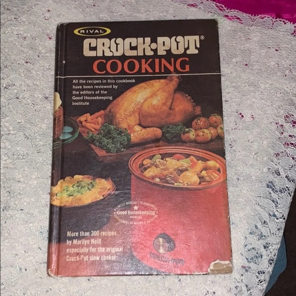 VINTAGE CROCK-POT COOKING SLOW COOKER COOK…